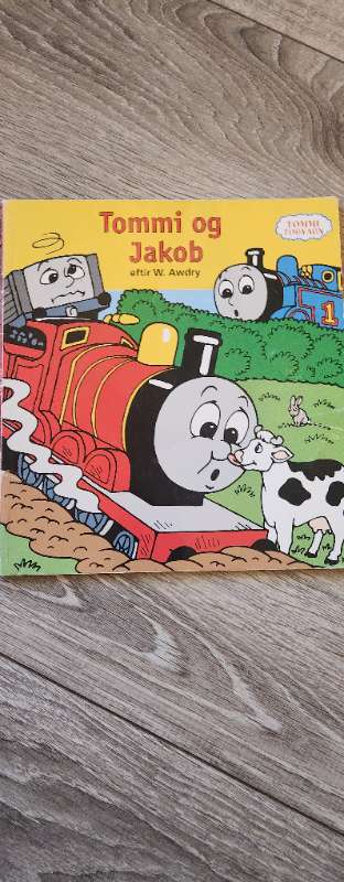 Tommi og Jakob bók