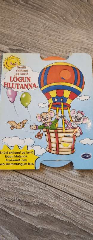 Lögun hlutanna bók