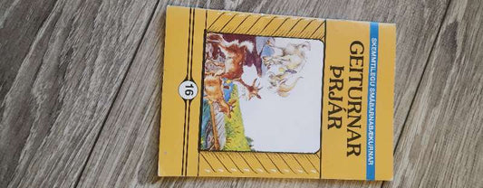 Geiturnar þrjár bók