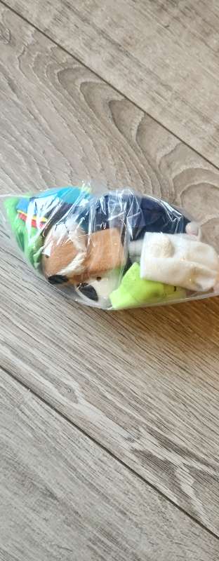 Dót í poka brúður