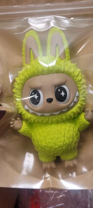3d prent labubu græn