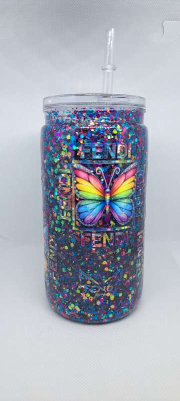 Snow globe glas fendi