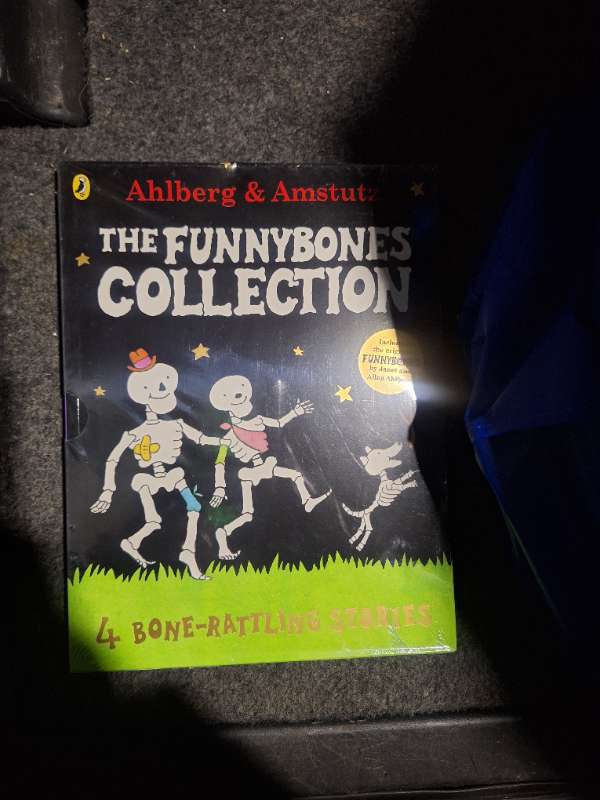 Þrjár bækur saman