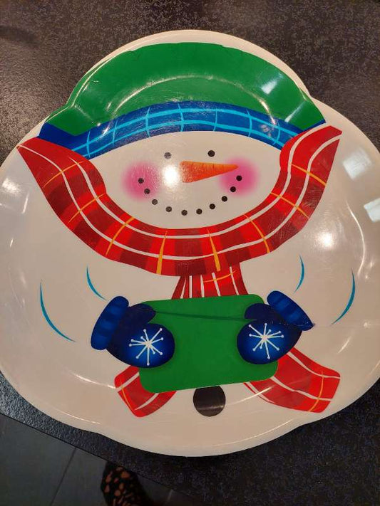 Snjókarla kökudiskur