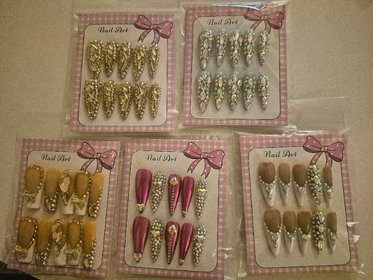 Handmade Extra Rhinestones