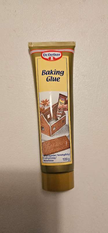 Baking glue