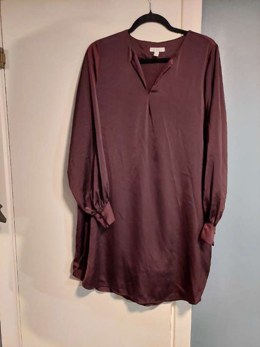 Blussa vínrauð H&M