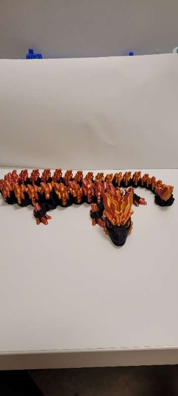 Steinadreki svar/gull