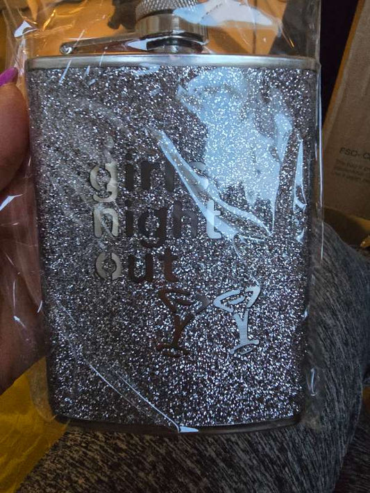 Girls night out silfur