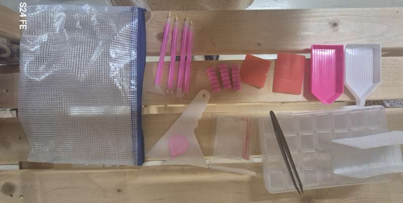 Demantabox+fylgihlutir