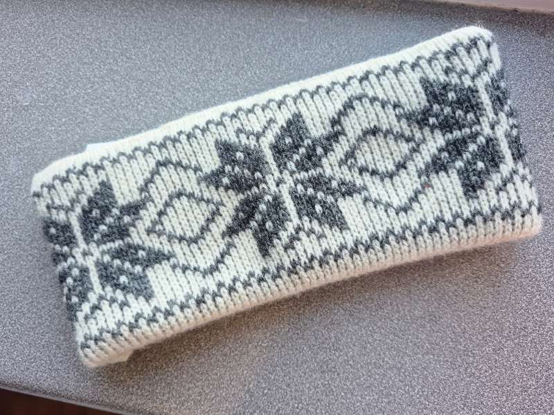 Wool headband