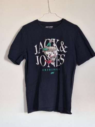 Jacks & Jones blár bolur