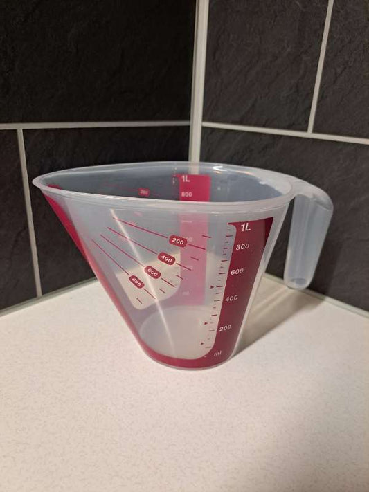 Tupperware Mælikannan