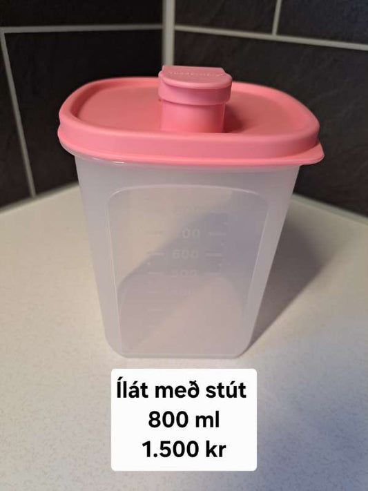 Ílát með stút