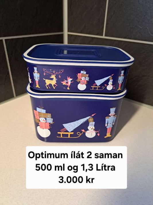 Optimum ílát 2 stk