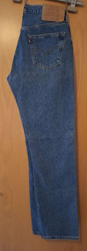 Levi´s 501 gallabuxur bláar