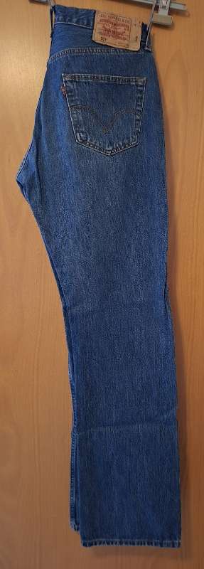 Levi´s 501 gallabuxur bláar