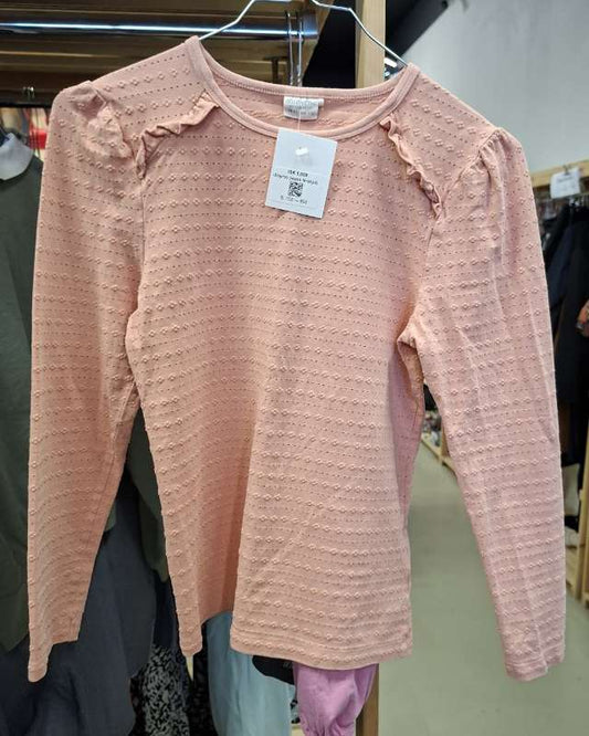 Minymo peysa ferskjubleik