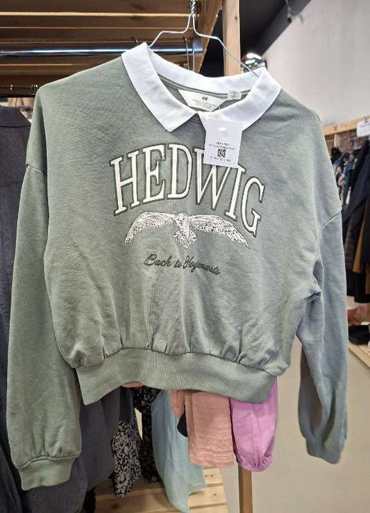 HM peysa Hogwarts græn