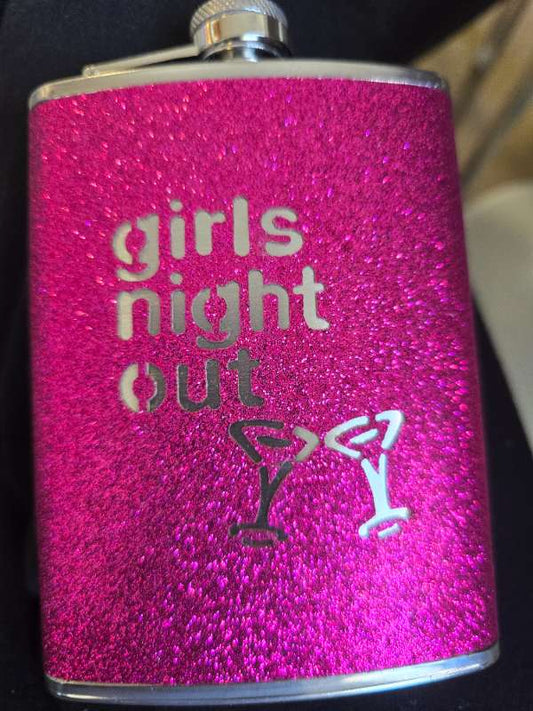 Girls night out bleikur