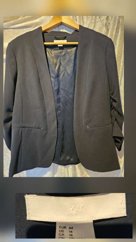 H&M Blazer Blár