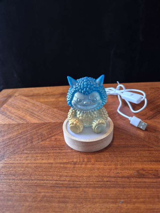 Ljos/Lampar resin