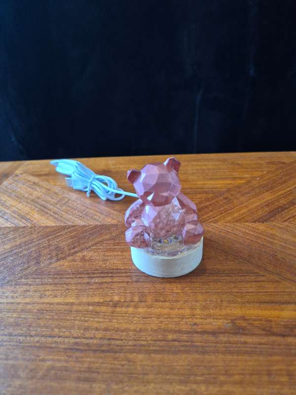 Ljos/Lampar resin