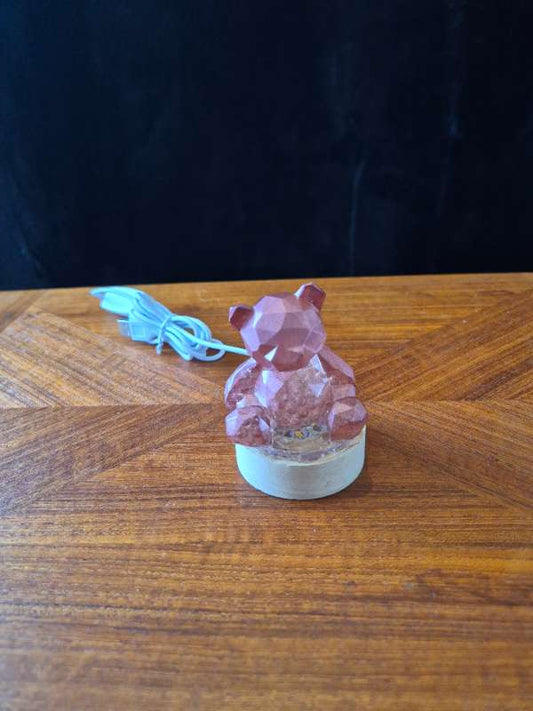 Ljos/Lampar resin
