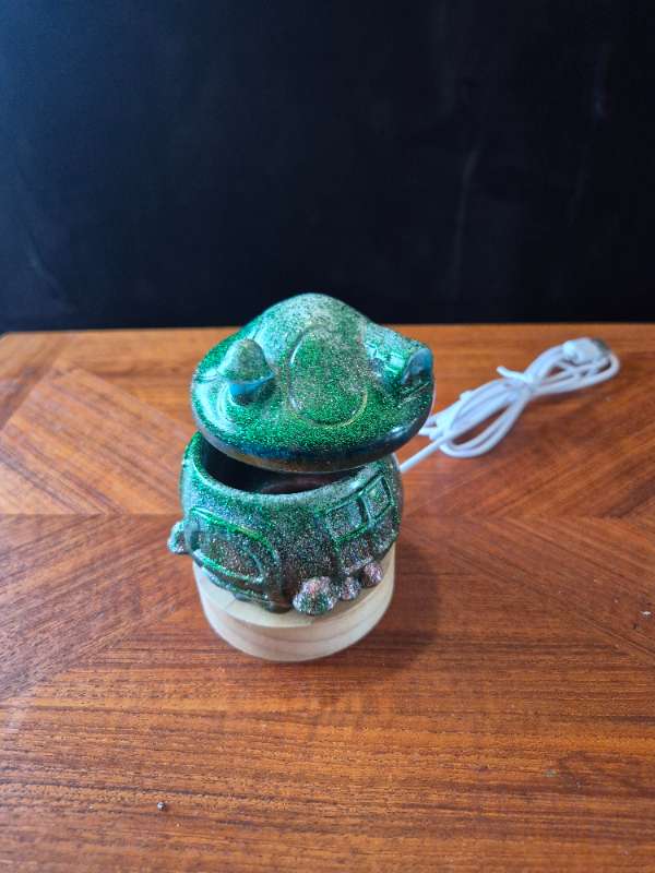 Ljos/Lampar resin