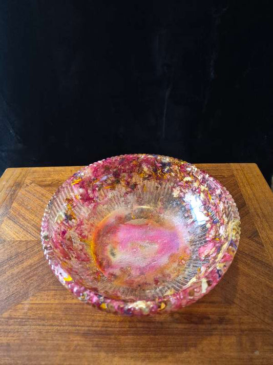 Resin skál