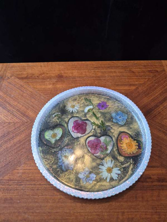 Resin skál