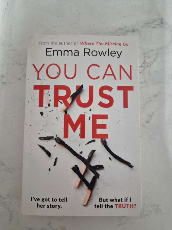 You can trust me