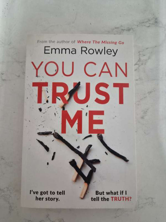 You can trust me