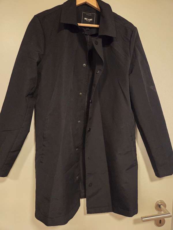 E only and sons coat
