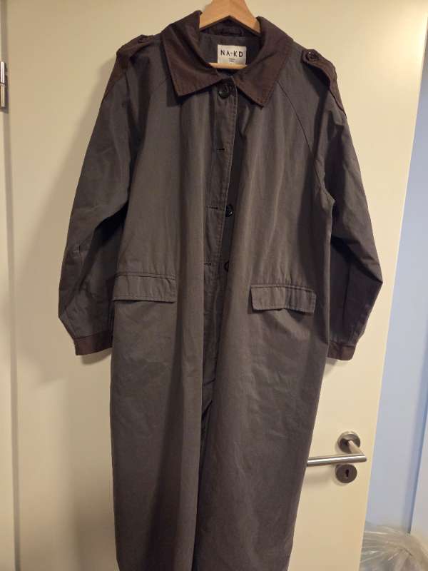 E NA-KD TRENCHCOAT