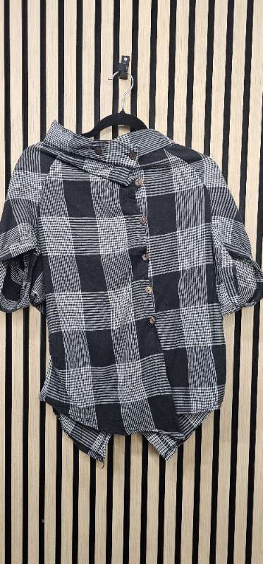 Arty organic shirt