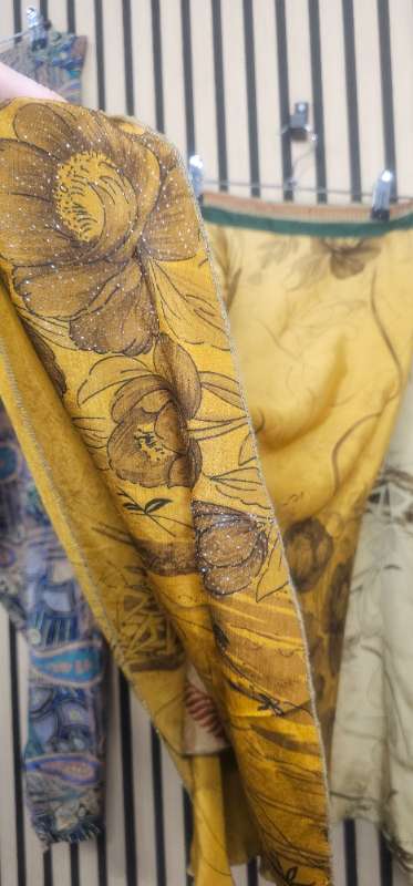 100% Silk multifunctional skirt / dress