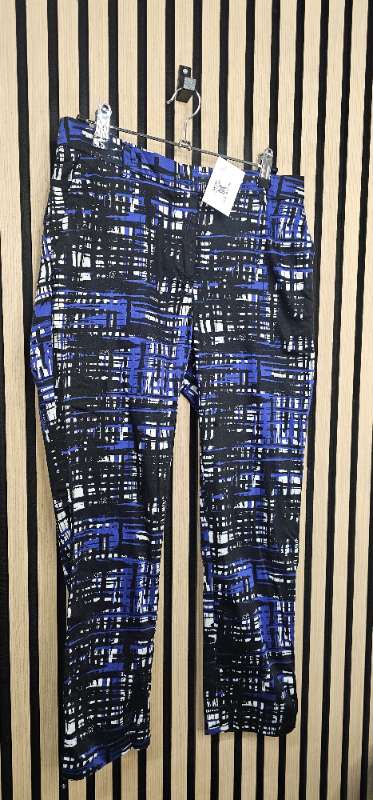 Arty blue pants