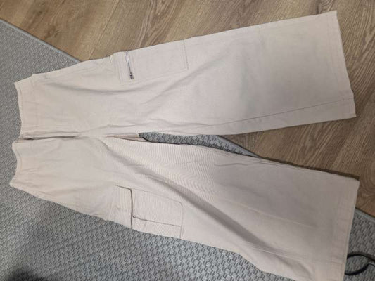 E  ZARA cargobuxur pink