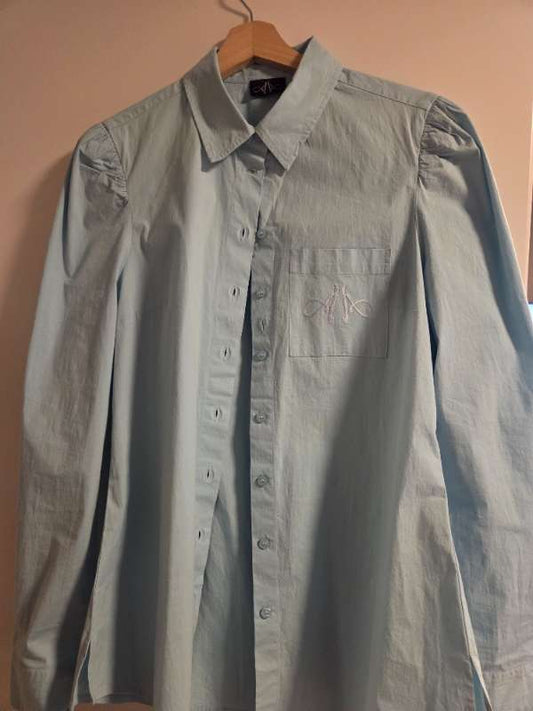 E Andrea by andrea skyrta 94% cotton