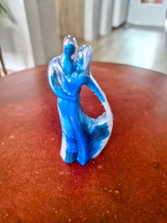 Resin styttur litlar
