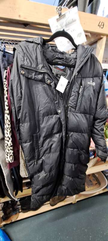 Icewear síð úlpa