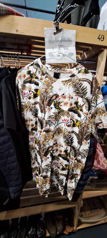 H&M  bolur tropical