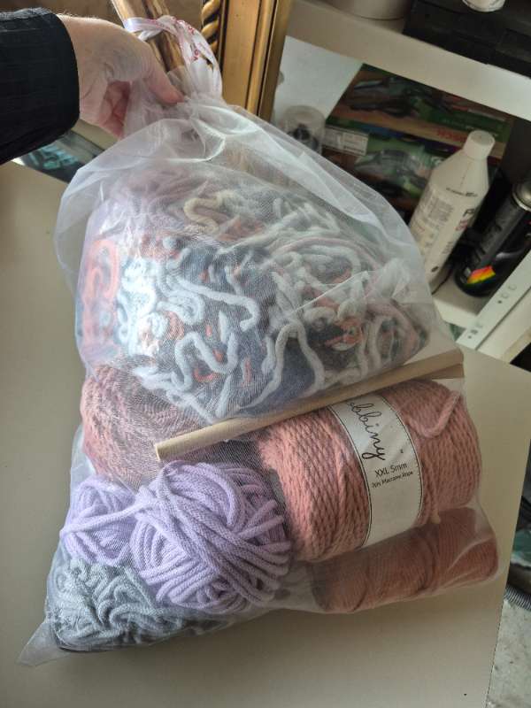 DIY Macrame Bag