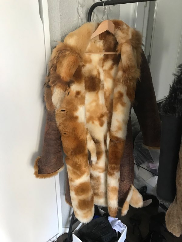 Long coat