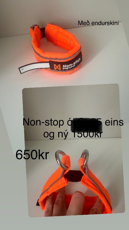 Non-stop appelsínugul ól