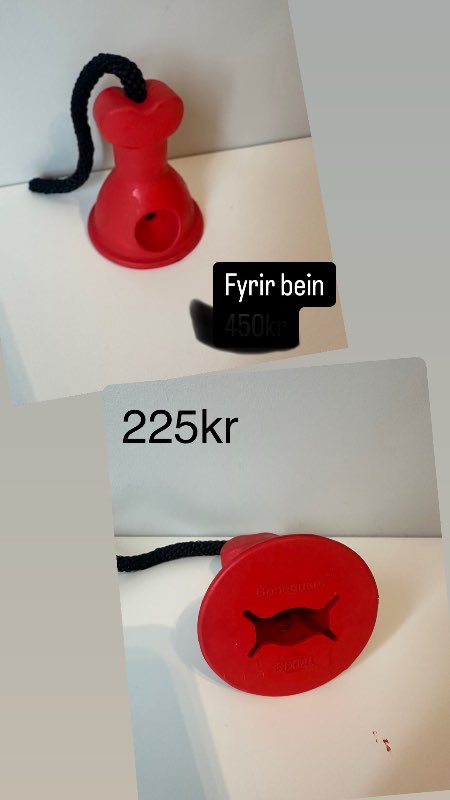 Rautt trixi fyrir bein