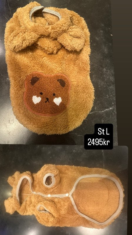 Bangsa jakki brúnn L