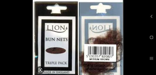 Stór hárnet,medium 3pk