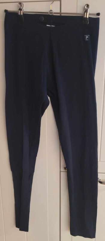 Leggings P.OP bláar 146/152